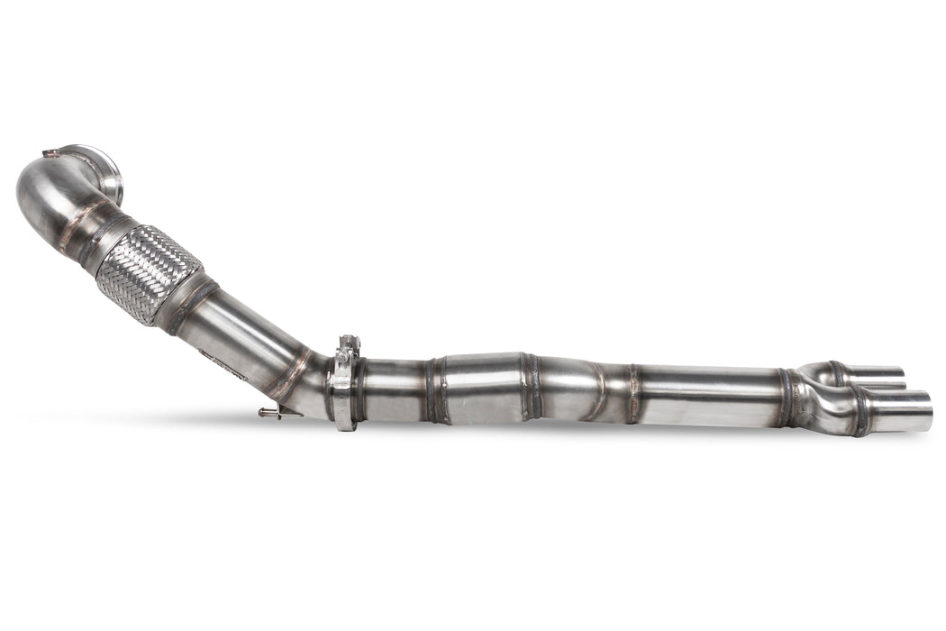 Scorpion downpipe - Audi TT RS MK2, RS3 8P