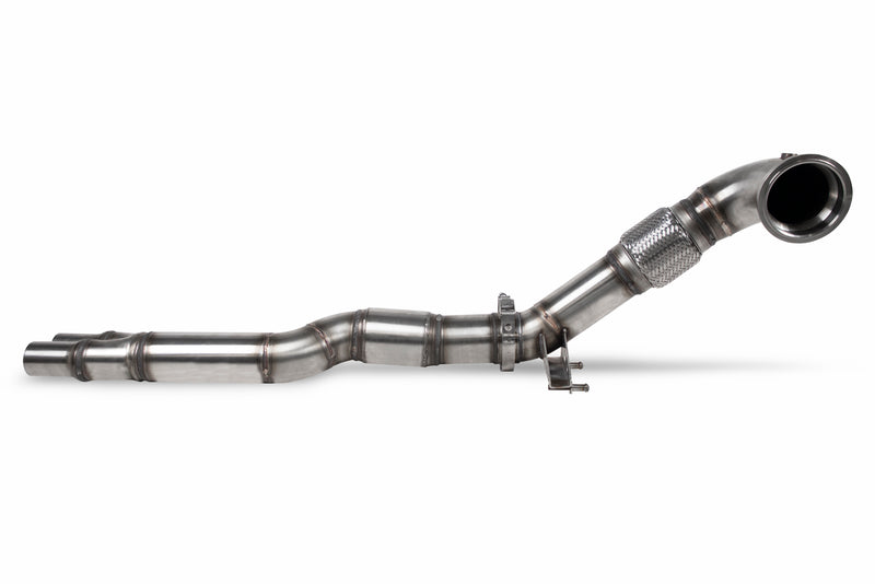 Scorpion Downpipe - Audi TT RS MK2, RS3 8P