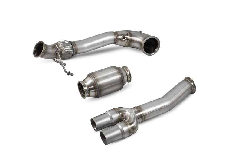 Scorpion Downpipe - Audi RS3 8V Facelift / TTRS MK3