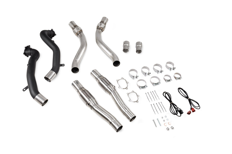 Scorpion Sports Cat Downpipes with Large Bore Front Pipes - Audi RS6 Avant (C7) / RS7 (C7), S6/S7 (C7)