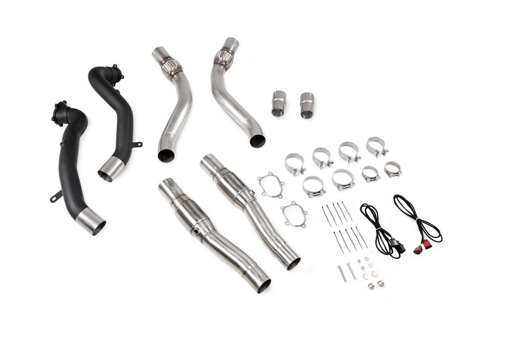 Scorpion Sports Cat Downpipes with Large Bore Front Pipes - Audi RS6 Avant (C7) / RS7 (C7), S6/S7 (C7)