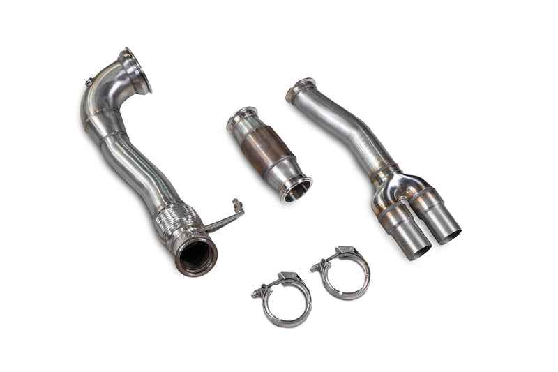 Scorpion Downpipe - Audi RS3 8V Pre-Facelift