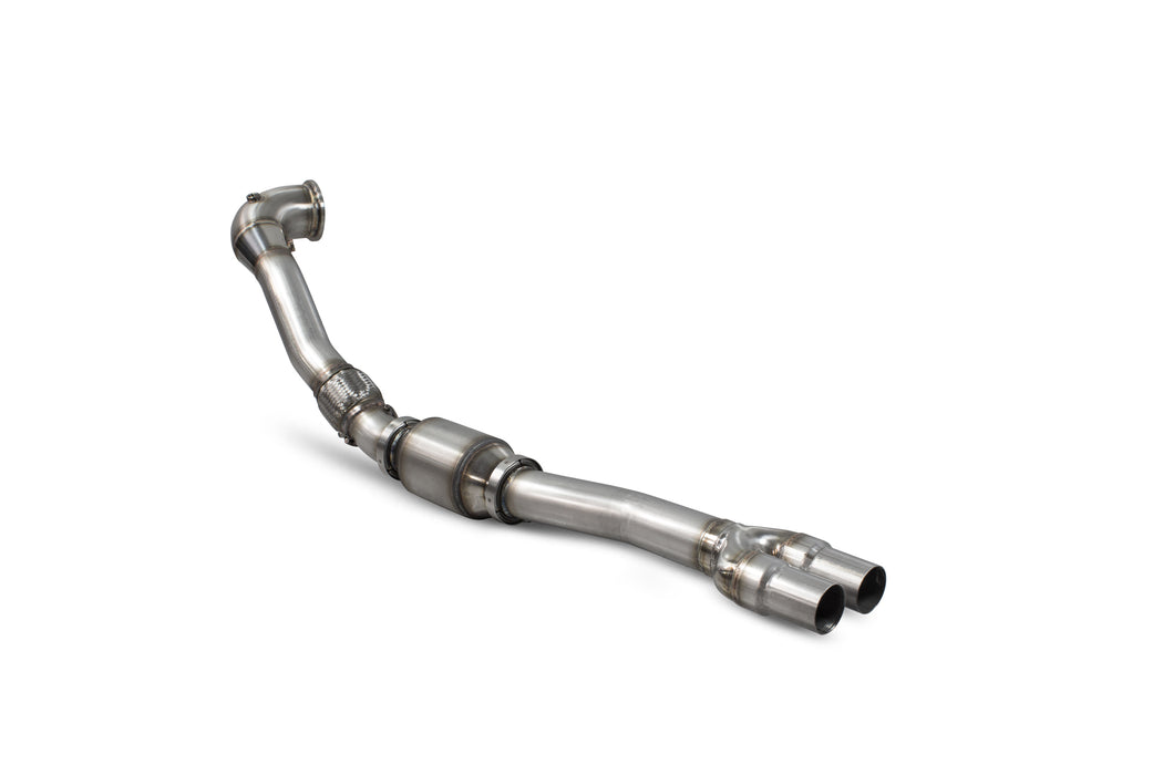 Scorpion De-cat downpipe - Audi RS3 8Y
