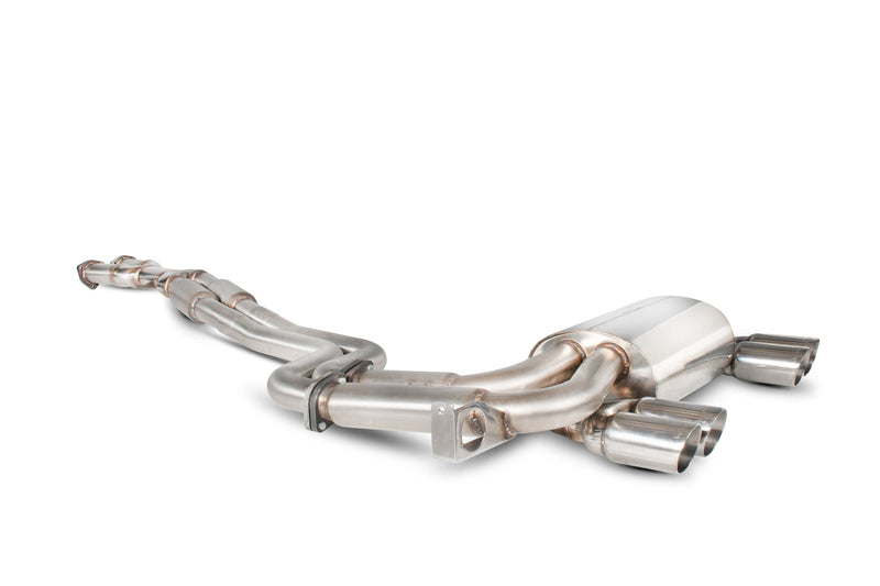 Scorpion Cat-Back System - BMW E46 M3