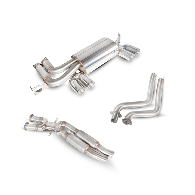 Scorpion Cat-Back System - BMW E46 M3