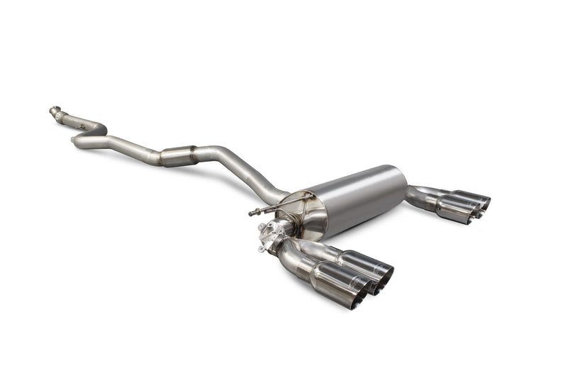 Scorpion Cat-Back System  BMW M2 F87 Non GPF Model Only