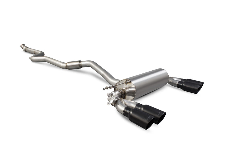 Scorpion Cat-Back System  BMW M2 F87 Non GPF Model Only
