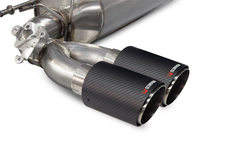 Scorpion Cat-Back System  BMW M2 F87 Non GPF Model Only