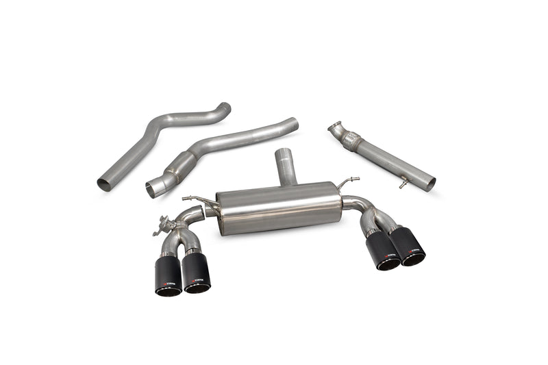 Scorpion Cat-Back System  BMW M2 F87 Non GPF Model Only
