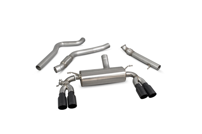 Scorpion Cat-Back System  BMW M2 F87 Non GPF Model Only