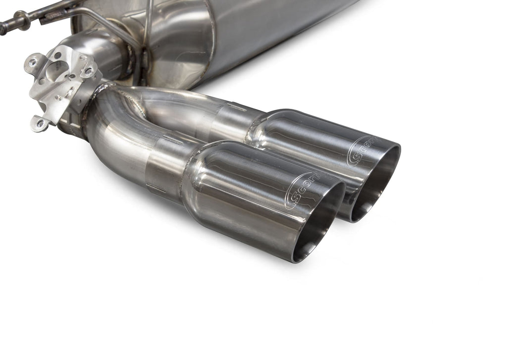 Scorpion Cat-Back System  BMW M2 F87 Non GPF Model Only