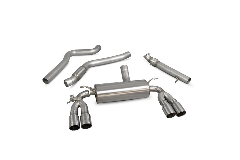 Scorpion Cat-Back System  BMW M2 F87 Non GPF Model Only