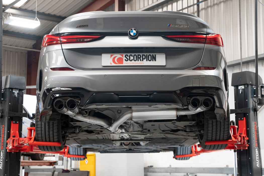 Scorpion GPF-Back system - BMW M235i Gran Coupe xDrive F44