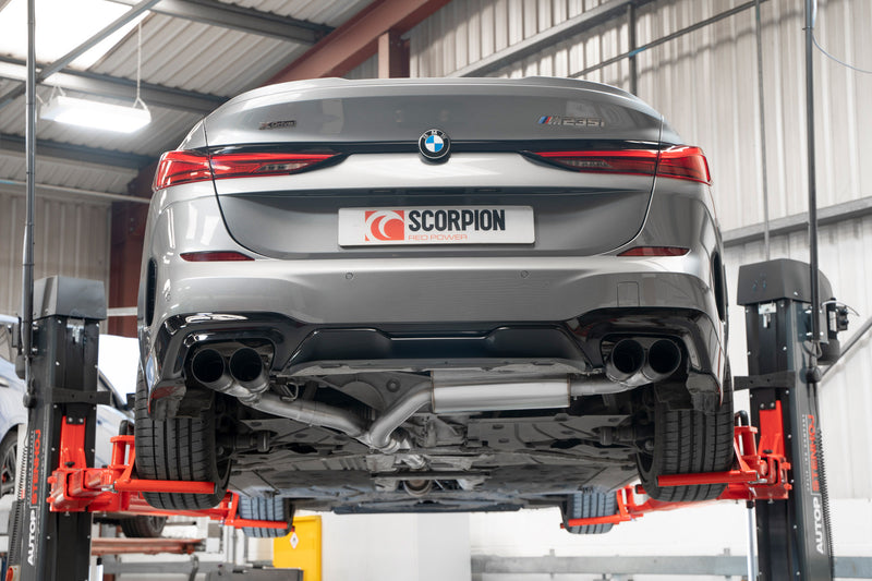 Scorpion GPF-Back System - BMW M235i Gran Coupe xDrive F44