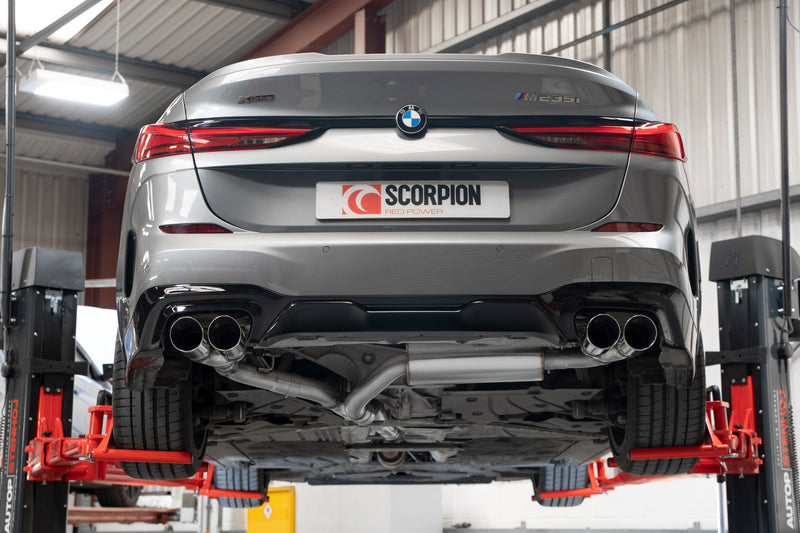 Scorpion GPF-Back System - BMW M235i Gran Coupe xDrive F44