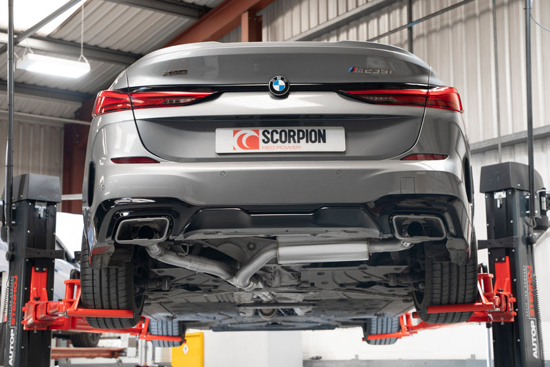 Scorpion GPF-Back System - BMW M235i Gran Coupe xDrive F44