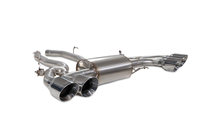 Scorpion Half System  - BMW X3 M / X3 M