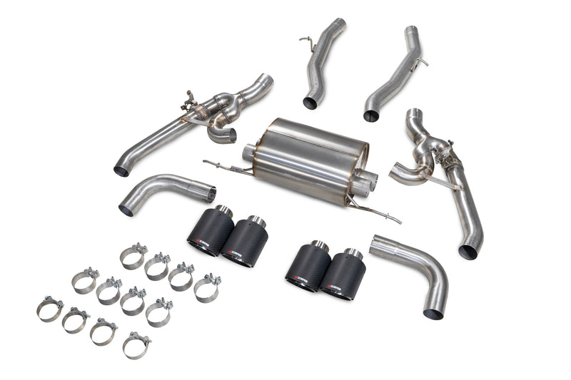 Scorpion Half System  - BMW X3 M / X3 M