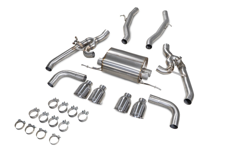 Scorpion Half System  - BMW X3 M / X3 M