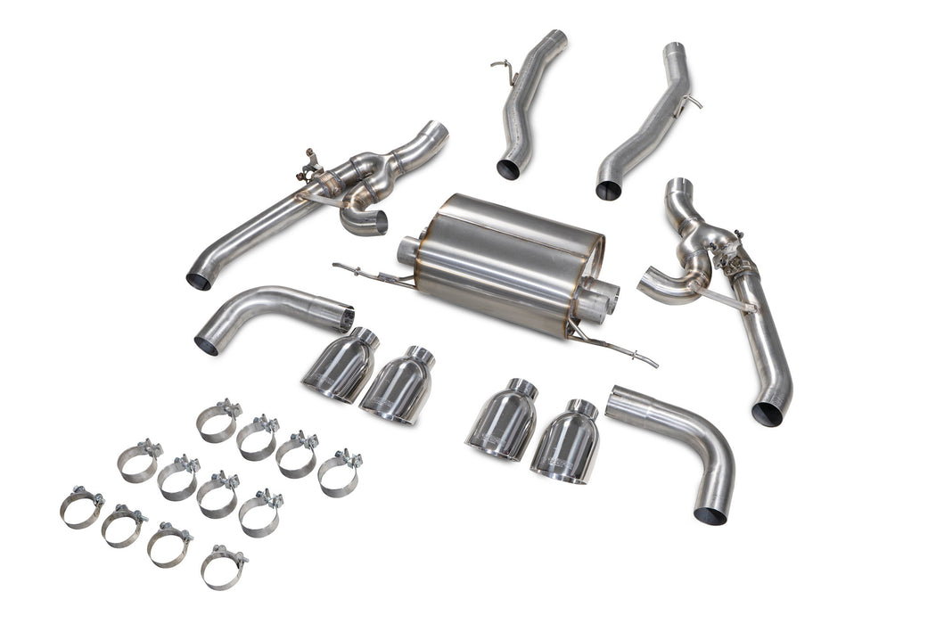 Scorpion Half System  - BMW X3 M / X3 M