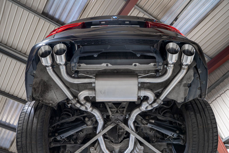 Scorpion Half System  - BMW X3 M / X3 M