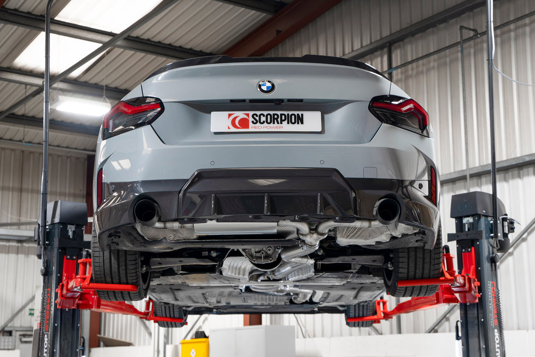 Scorpion GPF-Back system - BMW 220I G42, GPF Models only