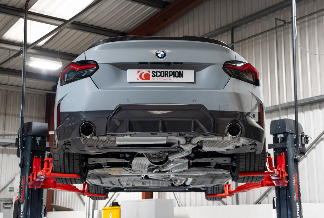 Scorpion GPF-Back system - BMW 220I G42, GPF Models only