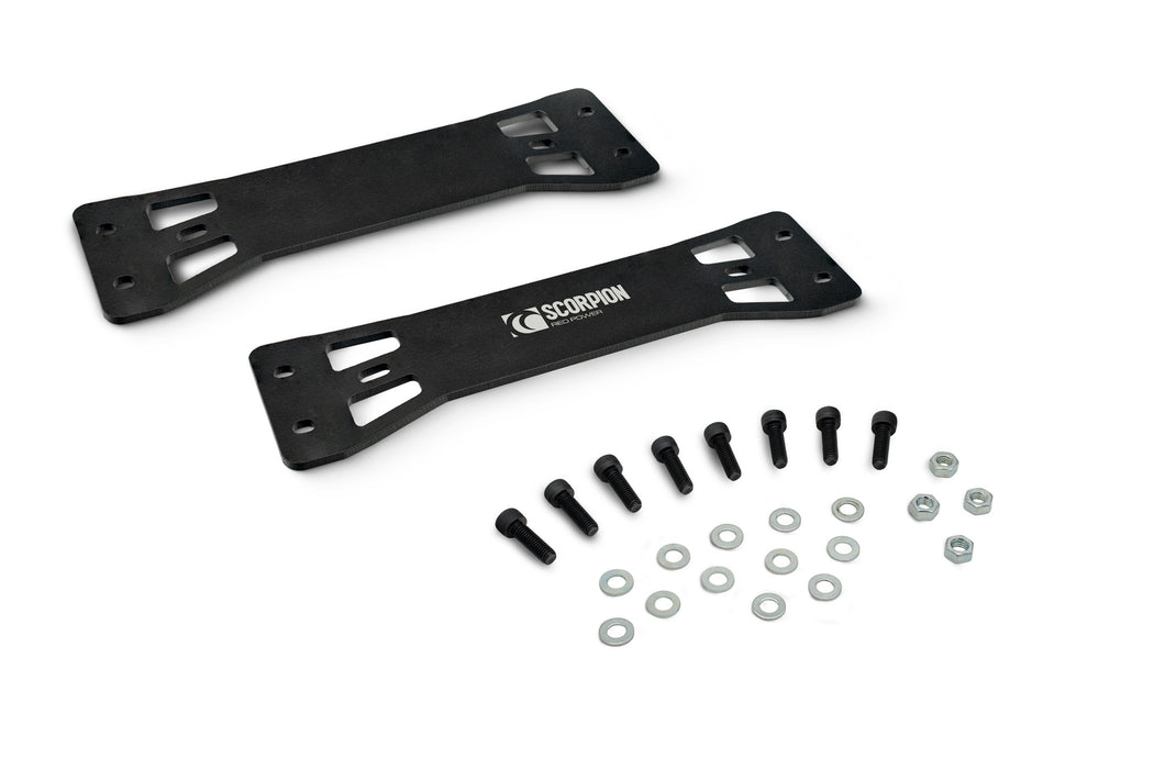 Scorpion Tunnel Brace / Exhaust Mount (Pair) - BMW E46 320/325/330