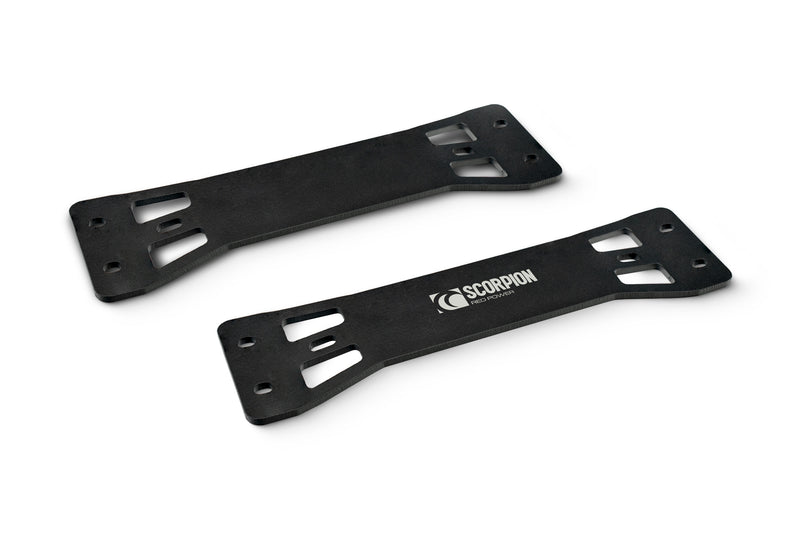 Scorpion Tunnel Brace / Exhaust Mount (Pair) - BMW E46 320/325/330