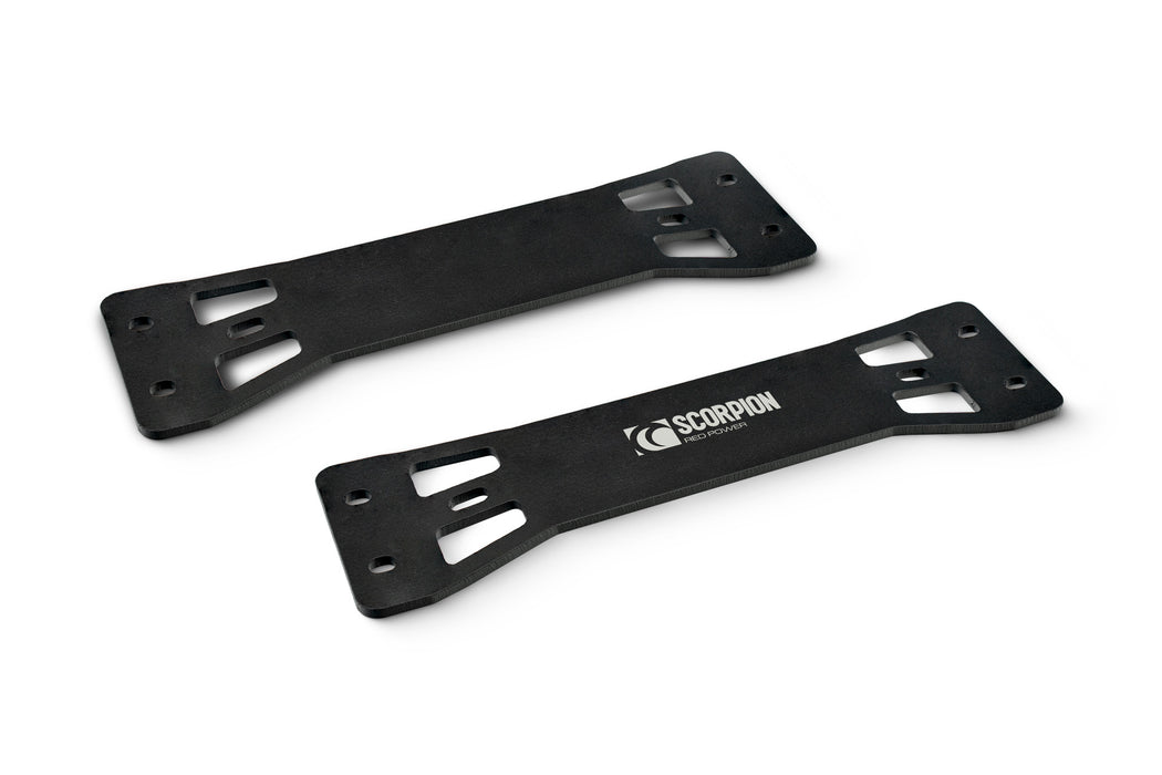 Scorpion Tunnel Brace / Exhaust Mount (Pair) - BMW E46 320/325/330