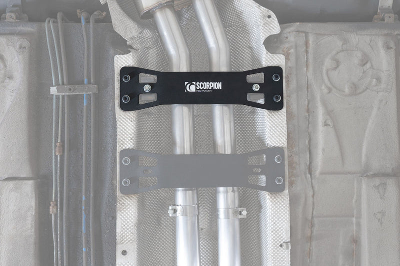 Scorpion Tunnel Brace / Exhaust Mount (Single) - BMW E46 320/325/330