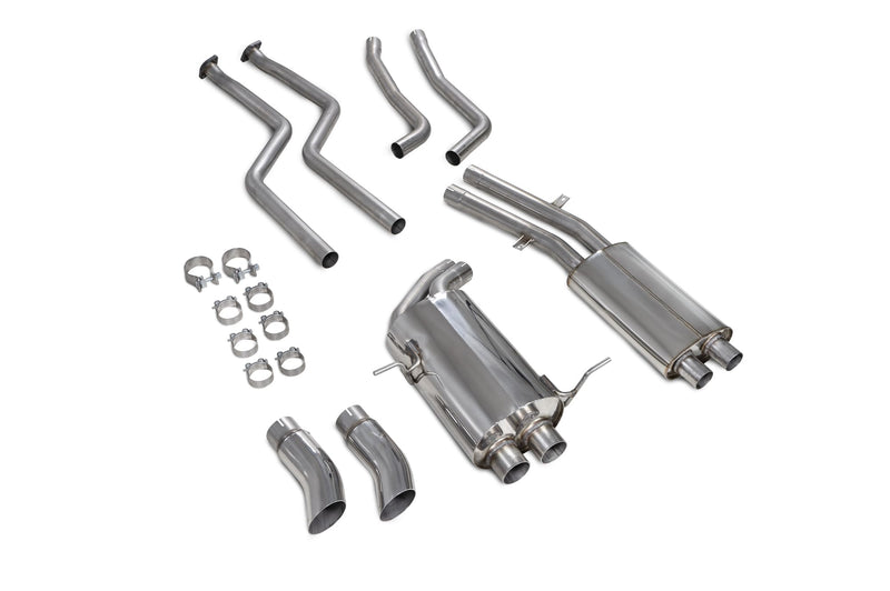 Scorpion Cat-Back System - BMW E46 320/325/330