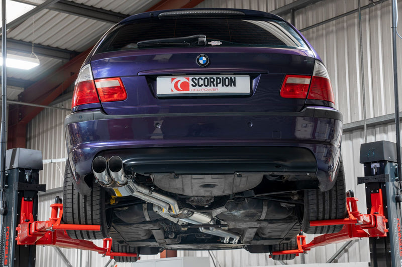 Scorpion Cat-Back System - BMW E46 320/325/330