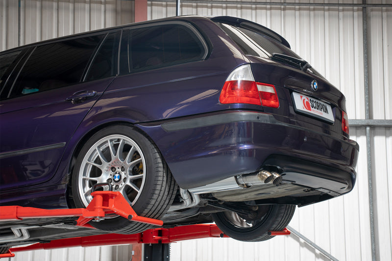 Scorpion Cat-Back System - BMW E46 320/325/330