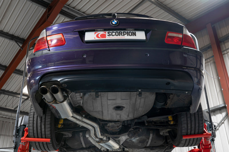 Scorpion Cat-Back System - BMW E46 320/325/330