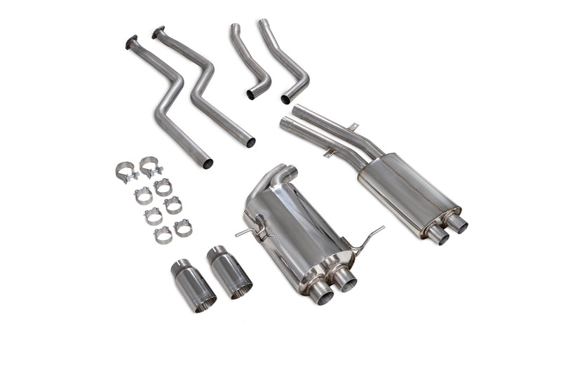 Scorpion Cat-Back System - BMW E46 320/325/330