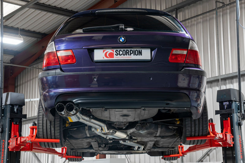 Scorpion Cat-Back System - BMW E46 320/325/330