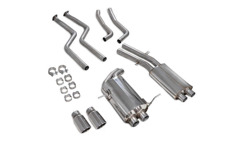 Scorpion Cat-Back System - BMW E46 320/325/330