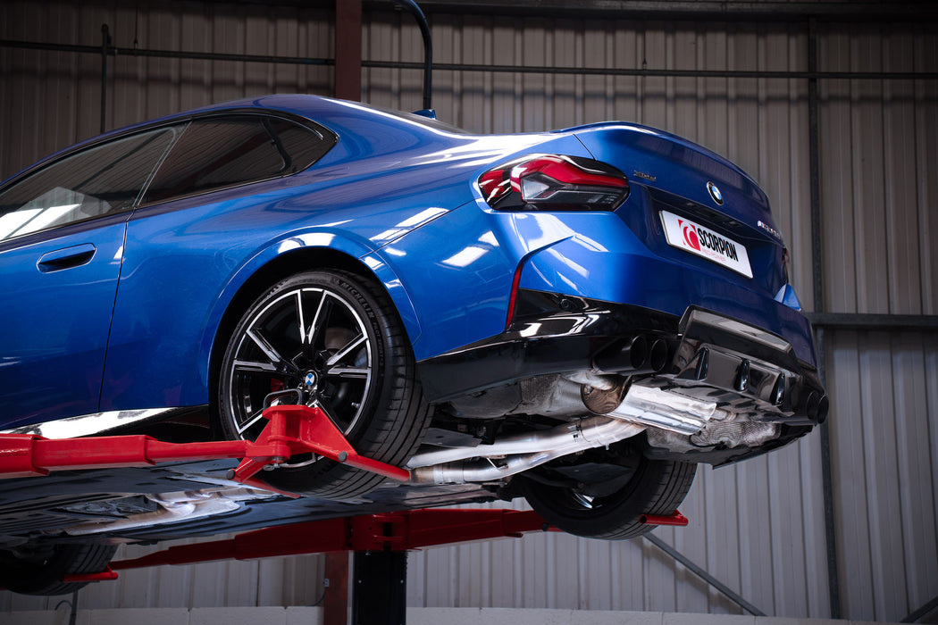 Scorpion Cat/GPF-Back system  - BMW M240i G42