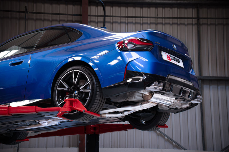Scorpion Cat/GPF-Back System  - BMW M240i G42