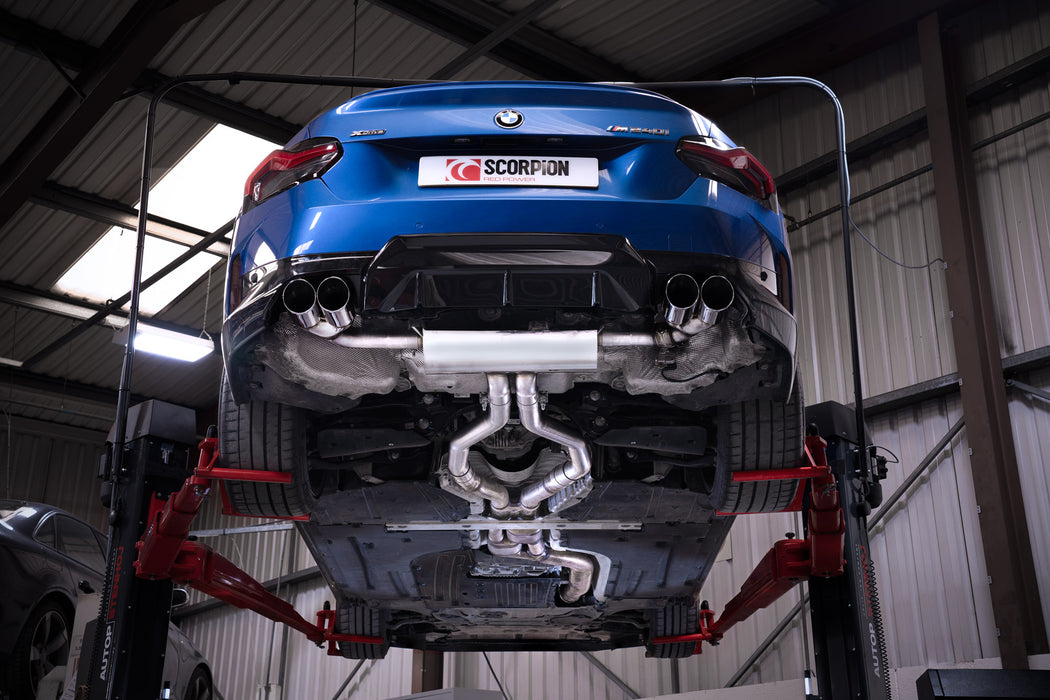 Scorpion Cat/GPF-Back system  - BMW M240i G42