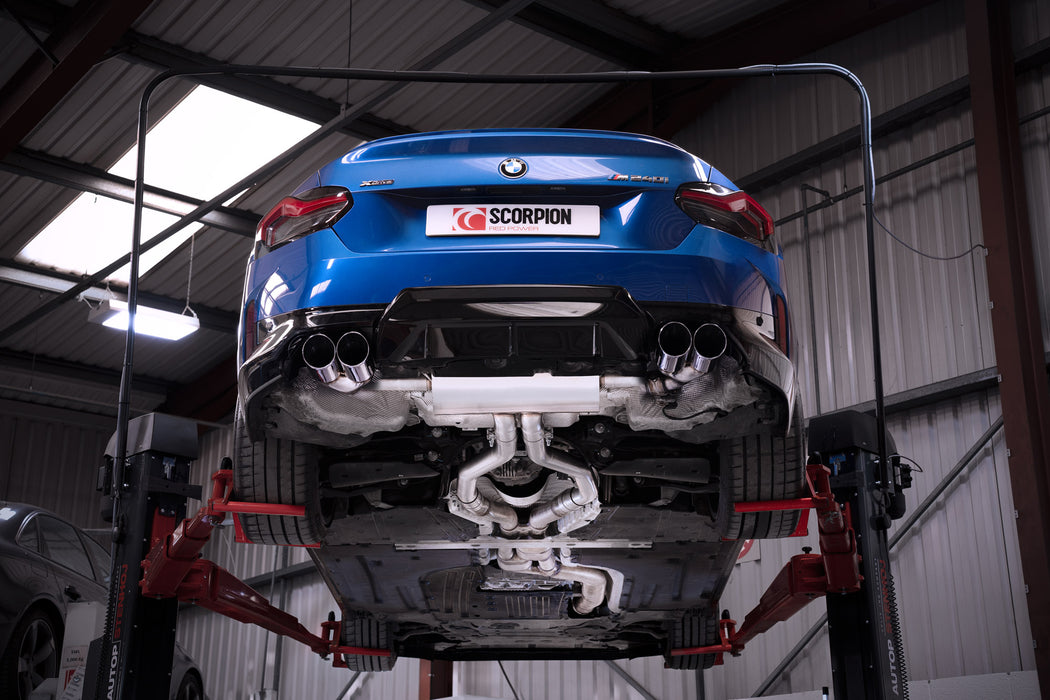 Scorpion Cat/GPF-Back system  - BMW M240i G42