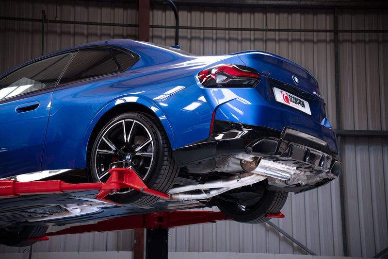 Scorpion Cat/GPF-Back System  - BMW M240i G42