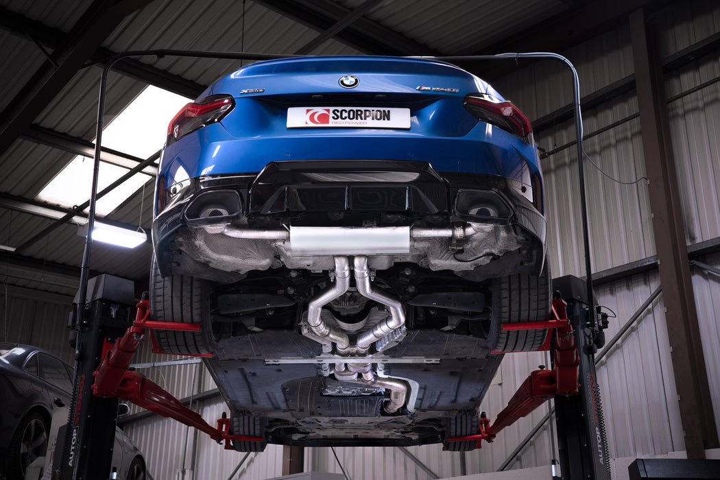 Scorpion Cat/GPF-Back system  - BMW M240i G42