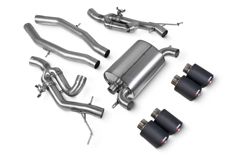 Scorpion Half System - BMW M2 G87