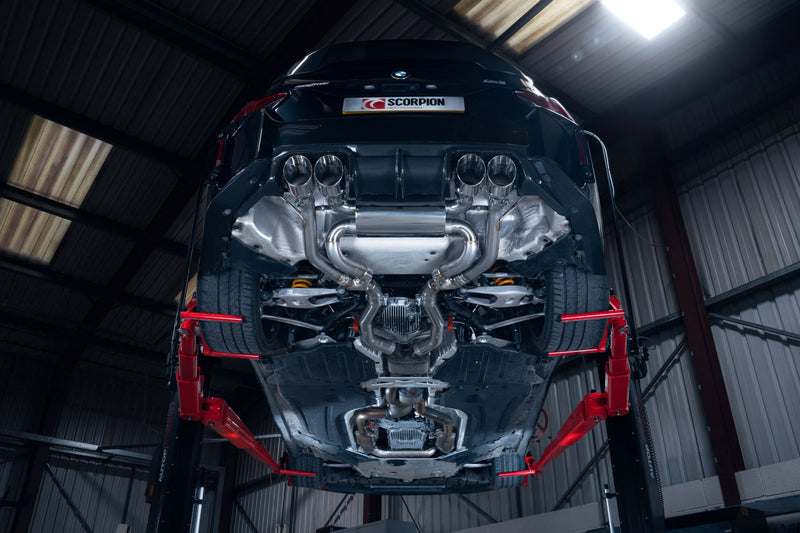 Scorpion Half System - BMW M2 G87