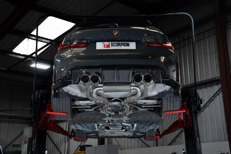 Scorpion Half System - BMW M3 G81 Touring