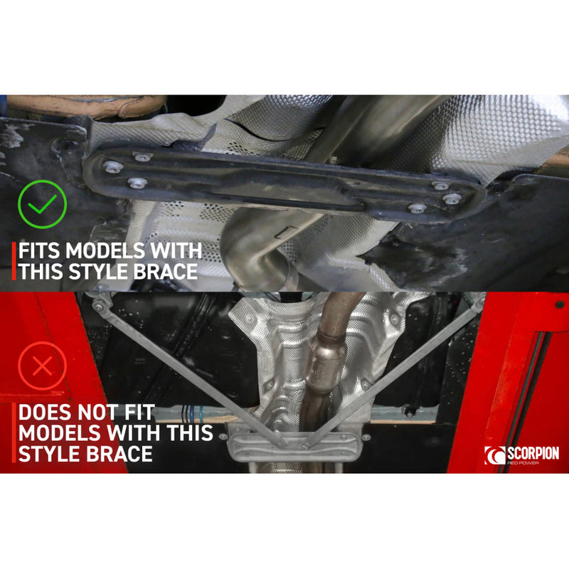 Scorpion - BMW F30/F31 340I Tunnel Brace