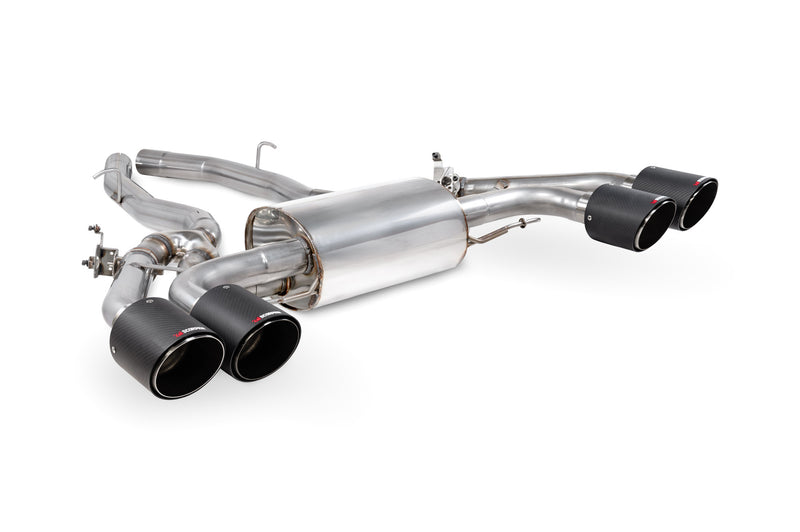 Scorpion Half System - BMW X3 M LCI / X4 M