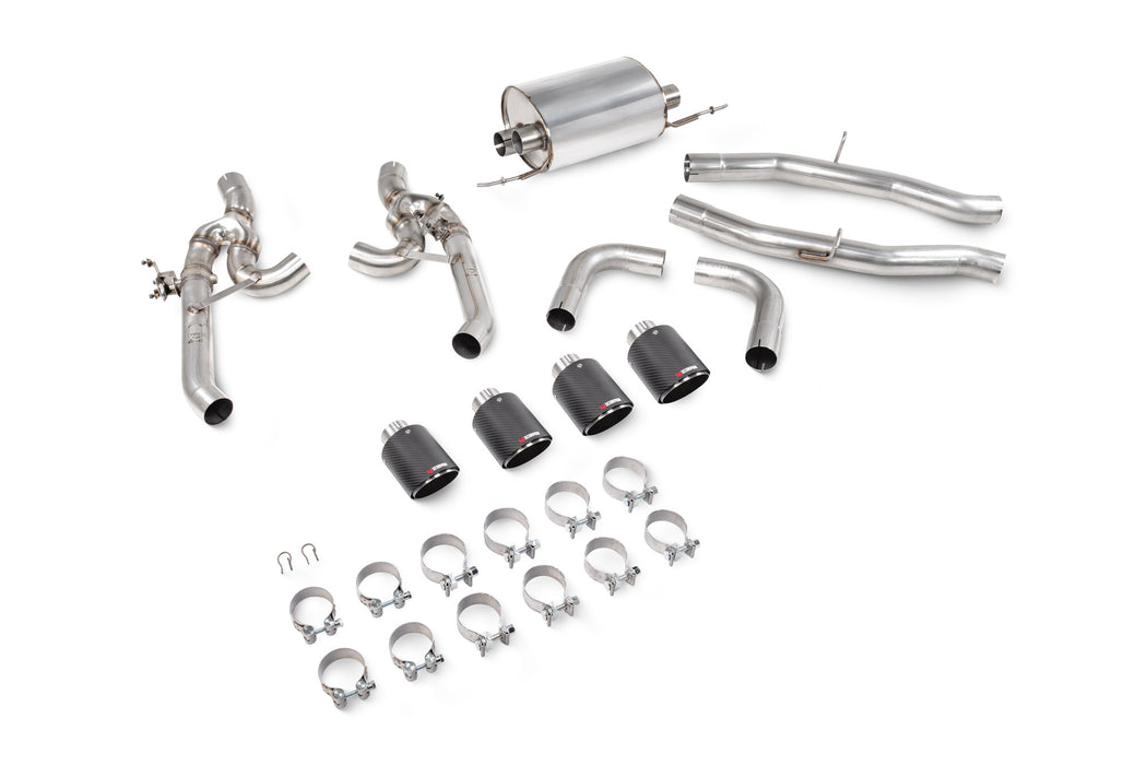 Scorpion Half System - BMW X3 M LCI / X4 M